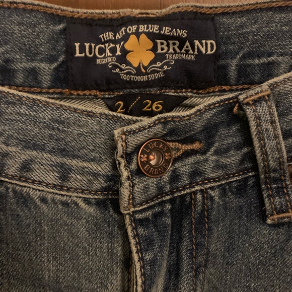 Lucky Brand Sienna Slim Boyfriend Outlet Jeans - Picture 3 of 5